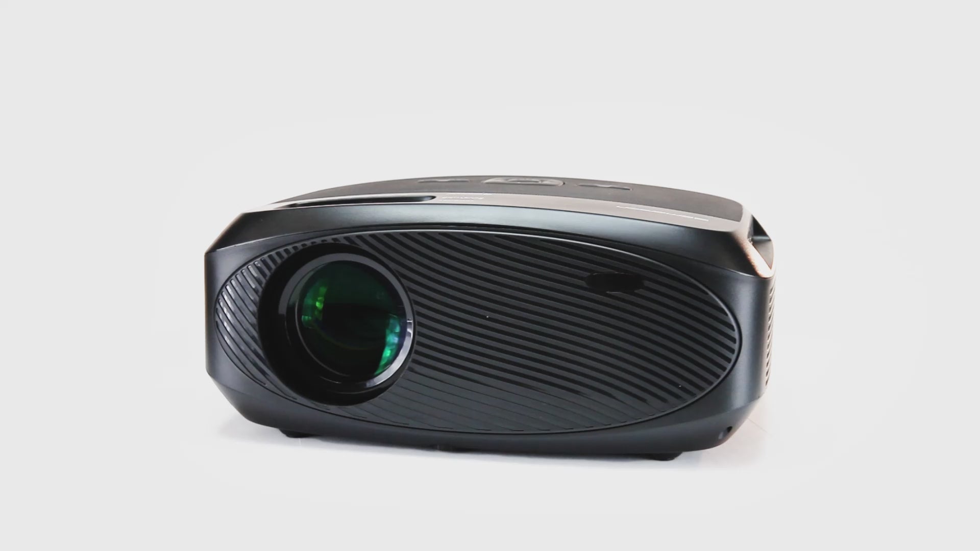 210" Home Theater LCD Projector Combo