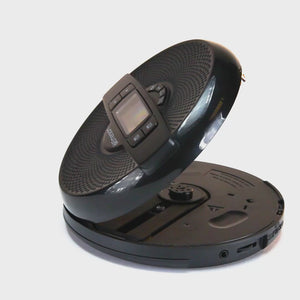 Portable Bluetooth<sup>®</sup> CD Player with FM Radio & Speaker