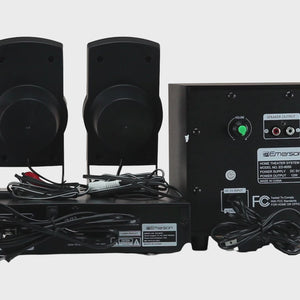 2.1 Channel Home Theater DVD Player with Speaker Surround Sound System