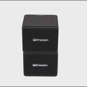 Wireless Instant Connect Sound Blox<sup>®</sup> Wireless Magnetic Stackable Speakers