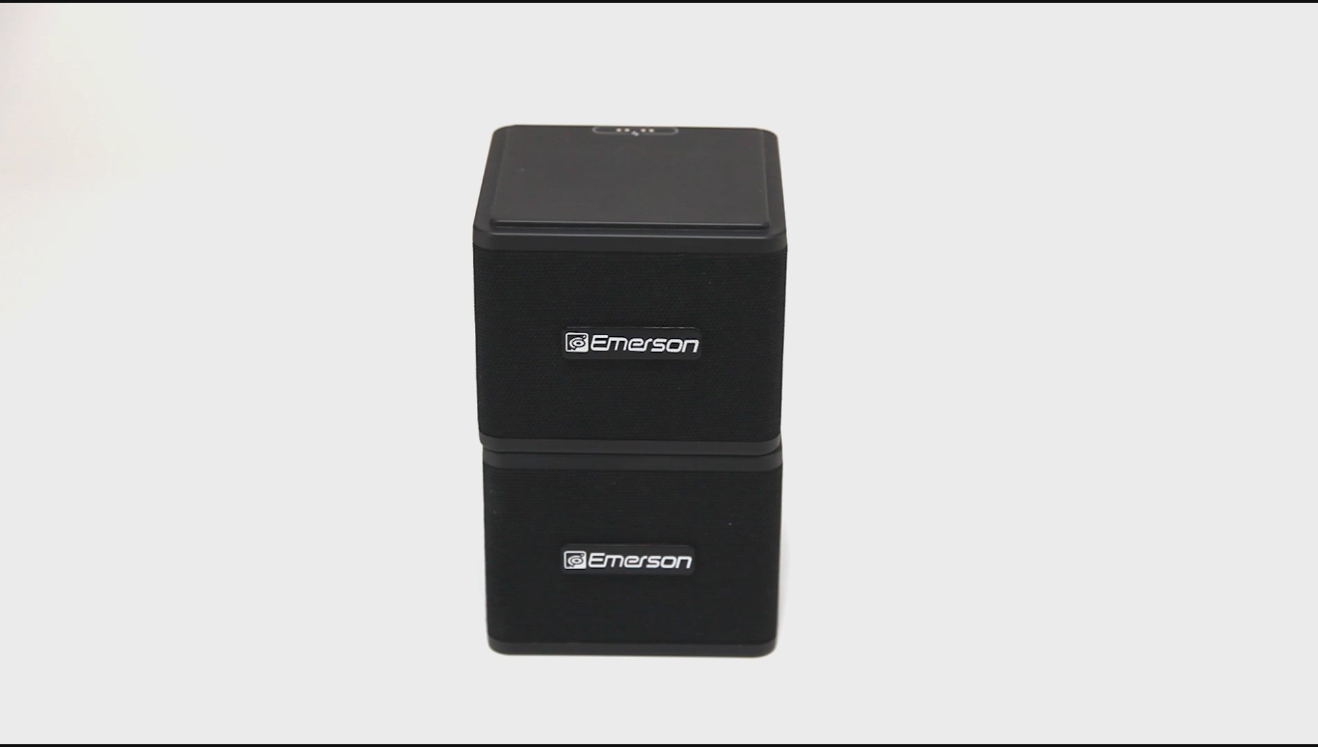 Wireless Instant Connect Sound Blox® Magnetic Stackable Speakers
