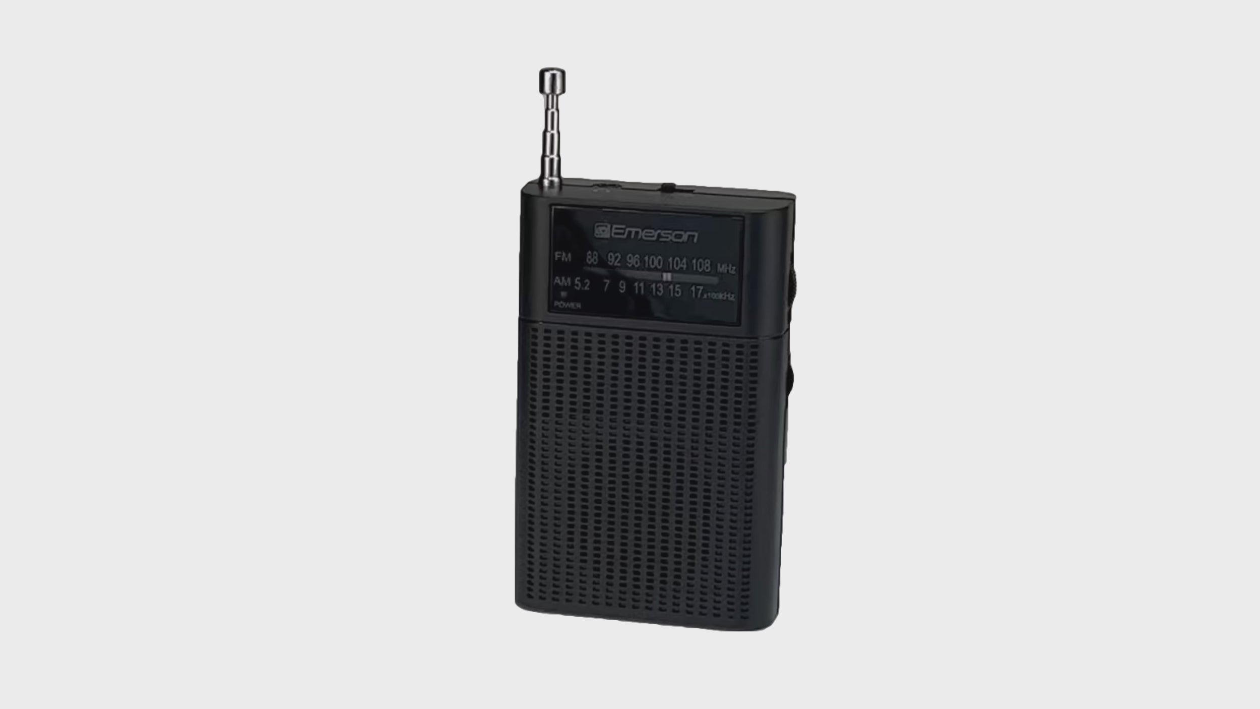 Portable AM/FM Radio