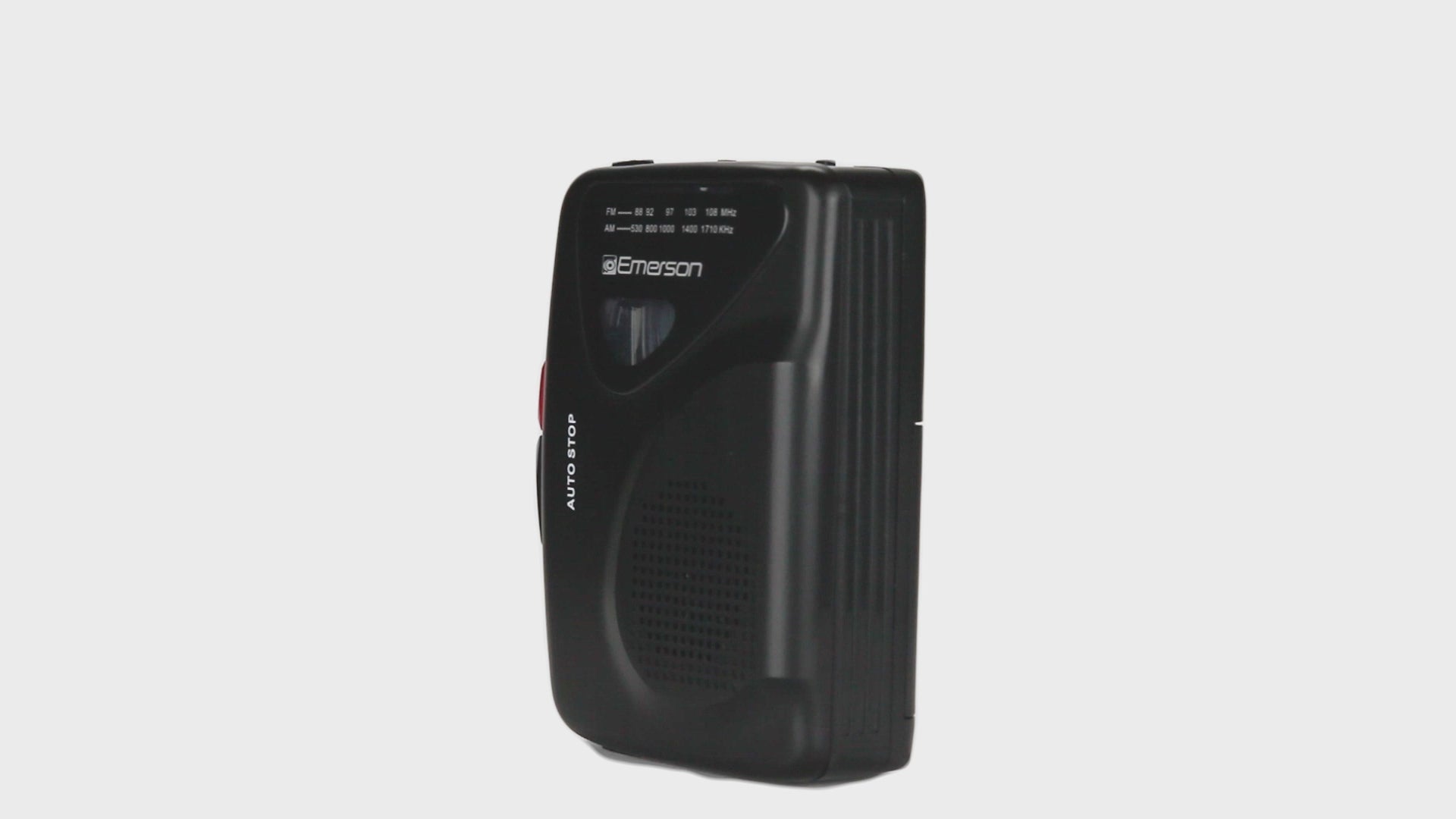 Portable Cassette Player & Recorder with AM/FM Radio