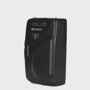 Portable Cassette Player & Recorder with AM/FM Radio