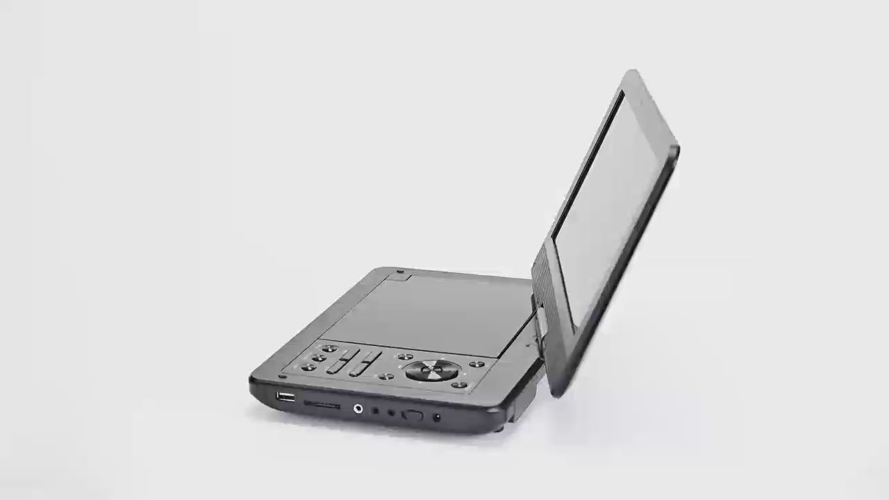 10.1" DVD Player 
with Built-in Speaker