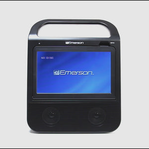 10" Portable TV & DVD Boombox System