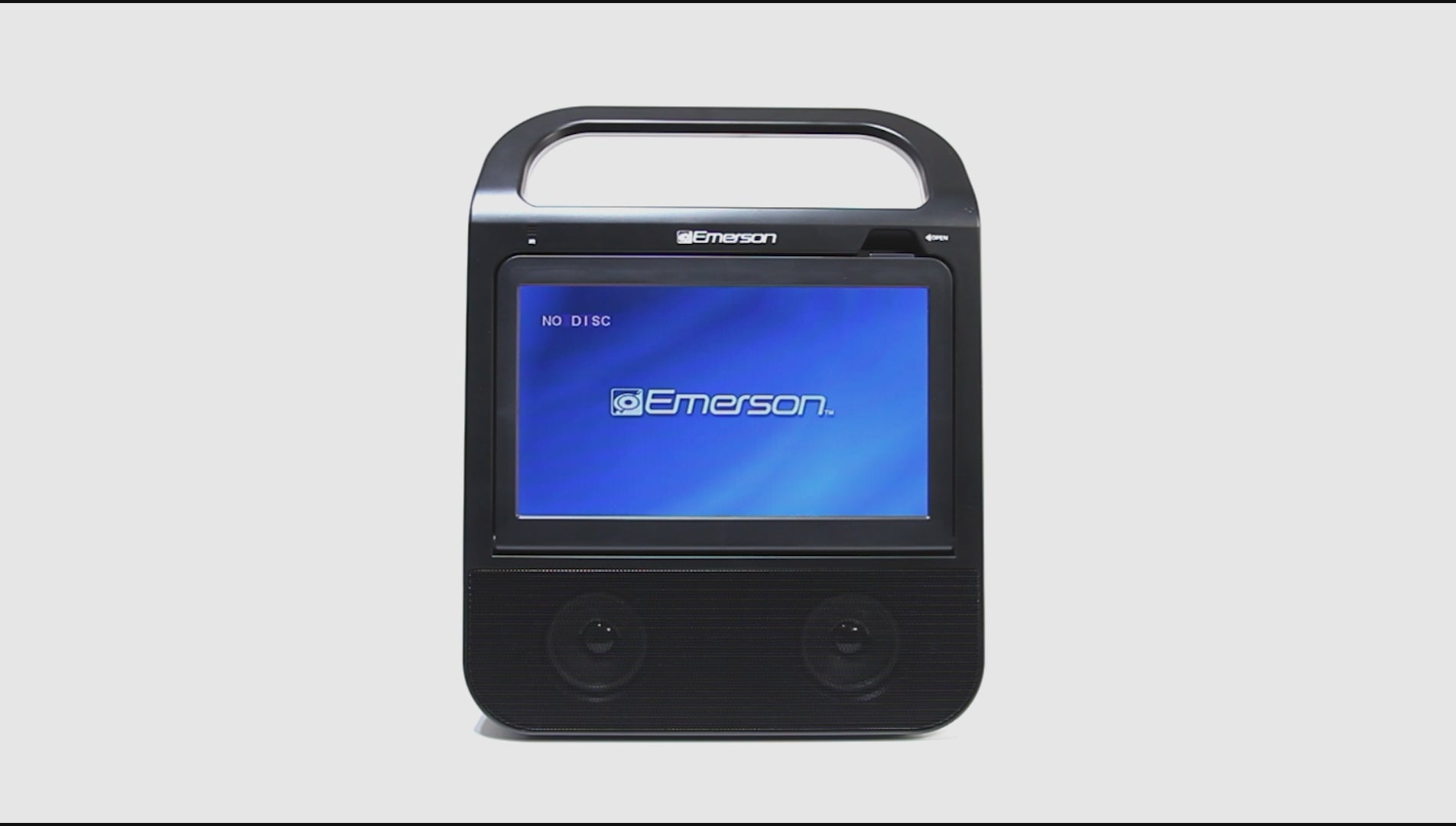 10" Portable TV & DVD Boombox System