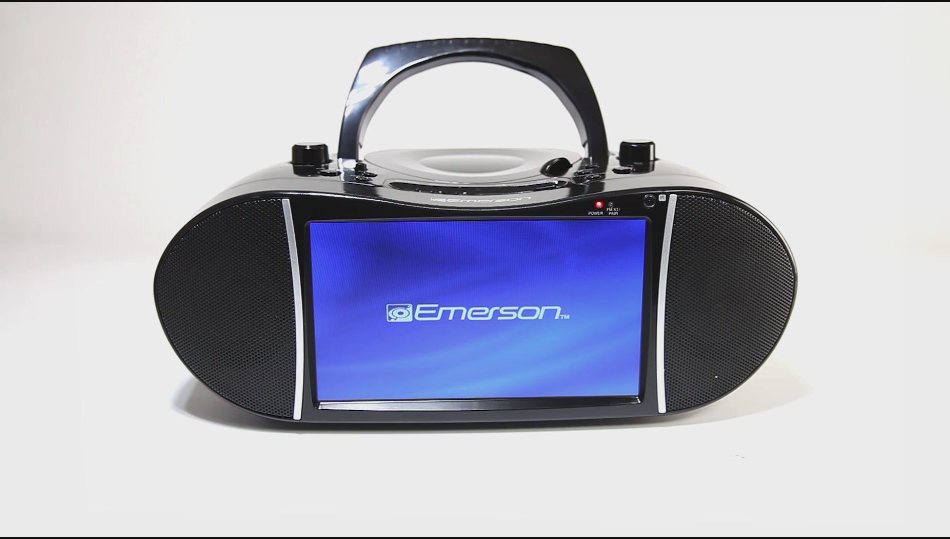 9” TV & DVD Multi-media Boombox with HD-Input