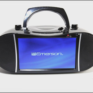 9” TV & DVD Multi-media Boombox with HD-Input