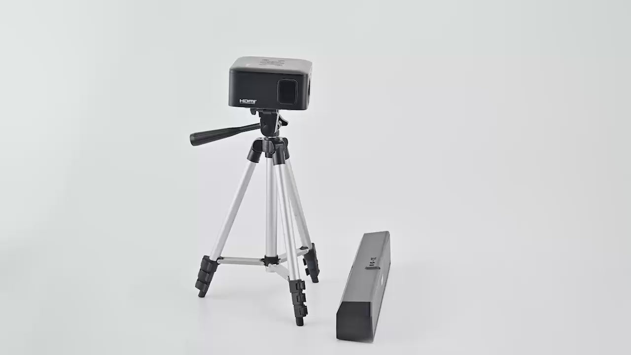 Portable 120'' Home Theater LCD Projector Combo