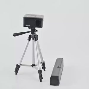 Portable 120'' Home Theater LCD Projector Combo