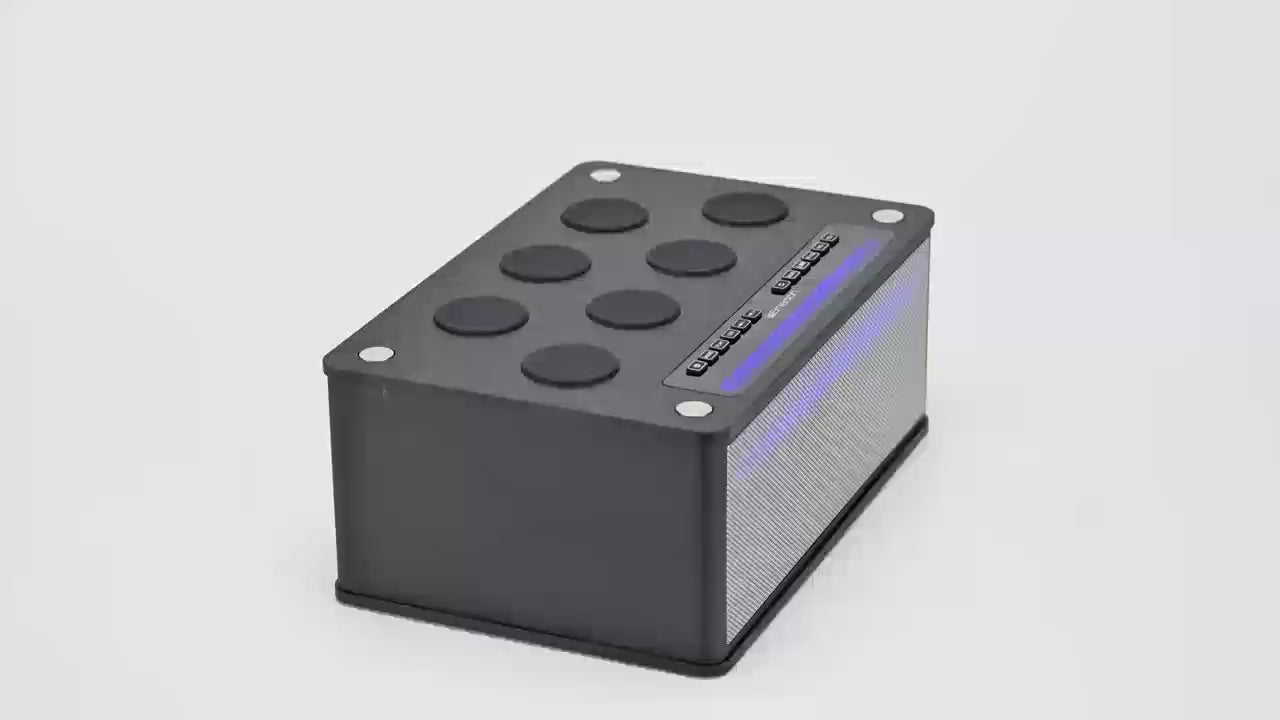 Bluetooth<sup>®</sup> Party Speaker with Digital Drum Function