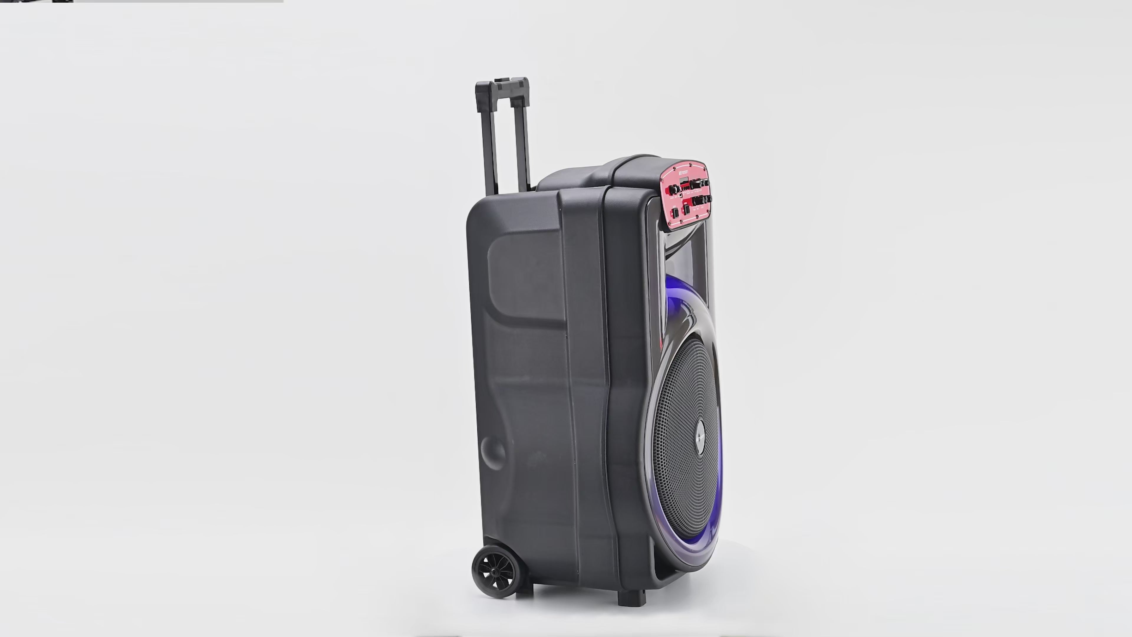 Portable Bluetooth® 15" Party Speaker with Flame Lighting