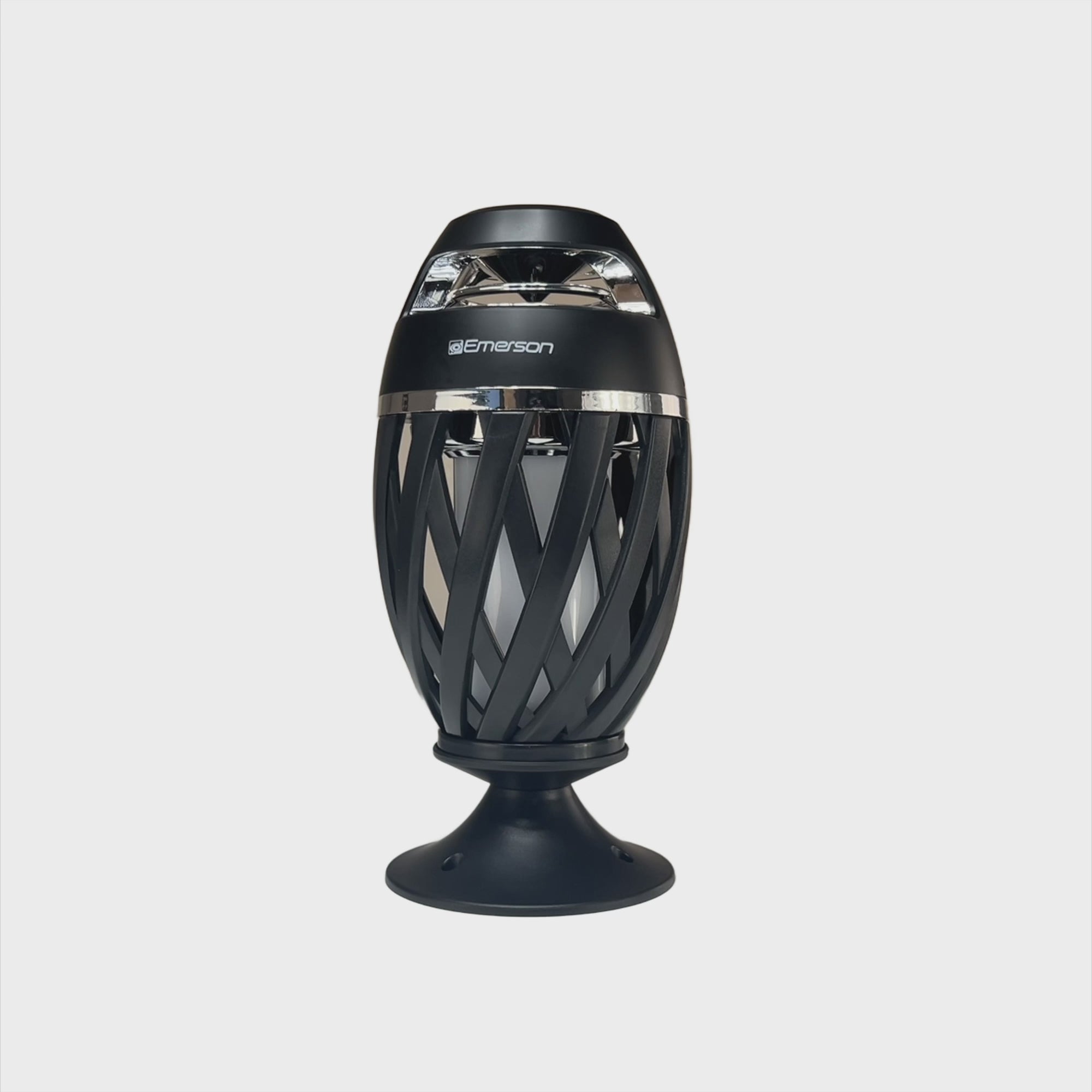Outdoor Flame Light with Bluetooth Speaker