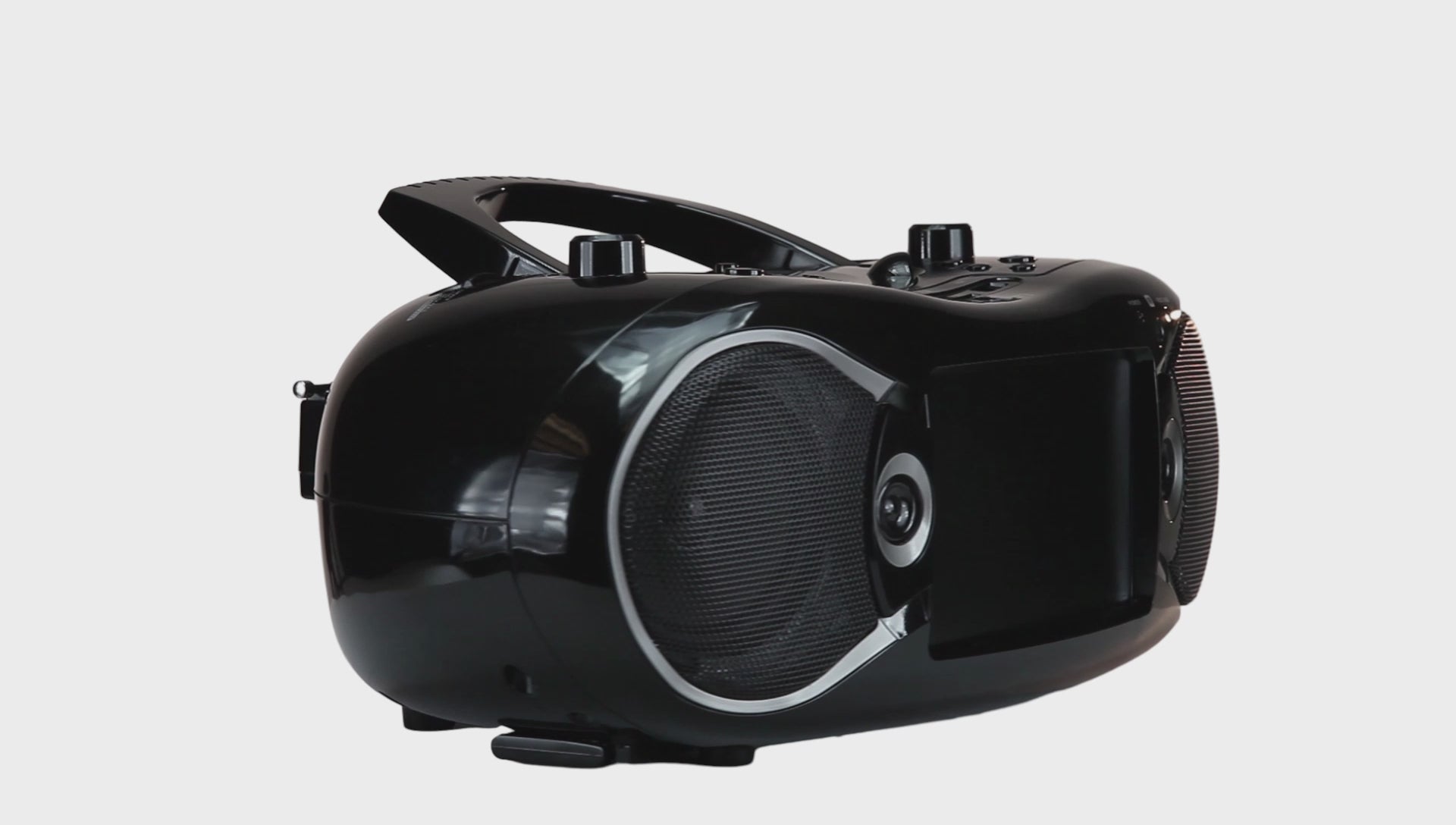 7” Bluetooth® TV & DVD Boombox
with HD-INPUT & Stereo Speakers