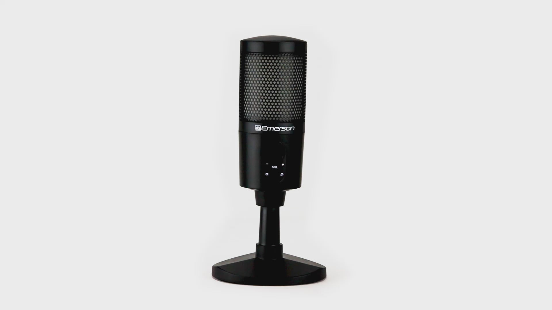 USB Gaming & Streaming Condenser Microphone with RGB Lighting