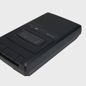 Portable Cassette Player and Recorder