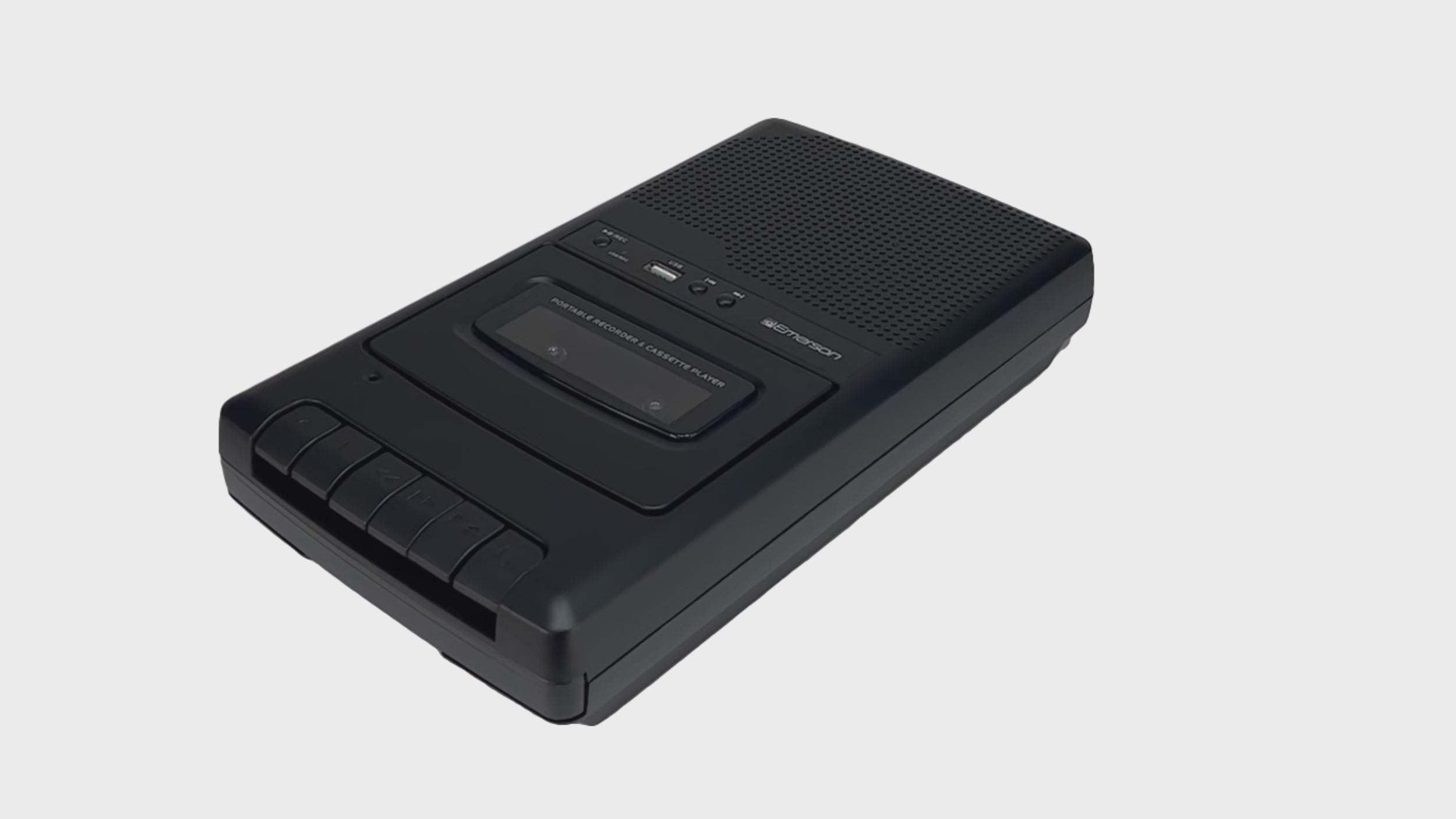 Portable Cassette Player and Recorder