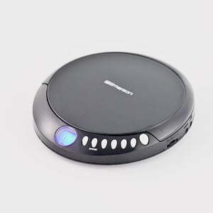 Portable Bluetooth® CD Player with FM Radio and AudioStream™