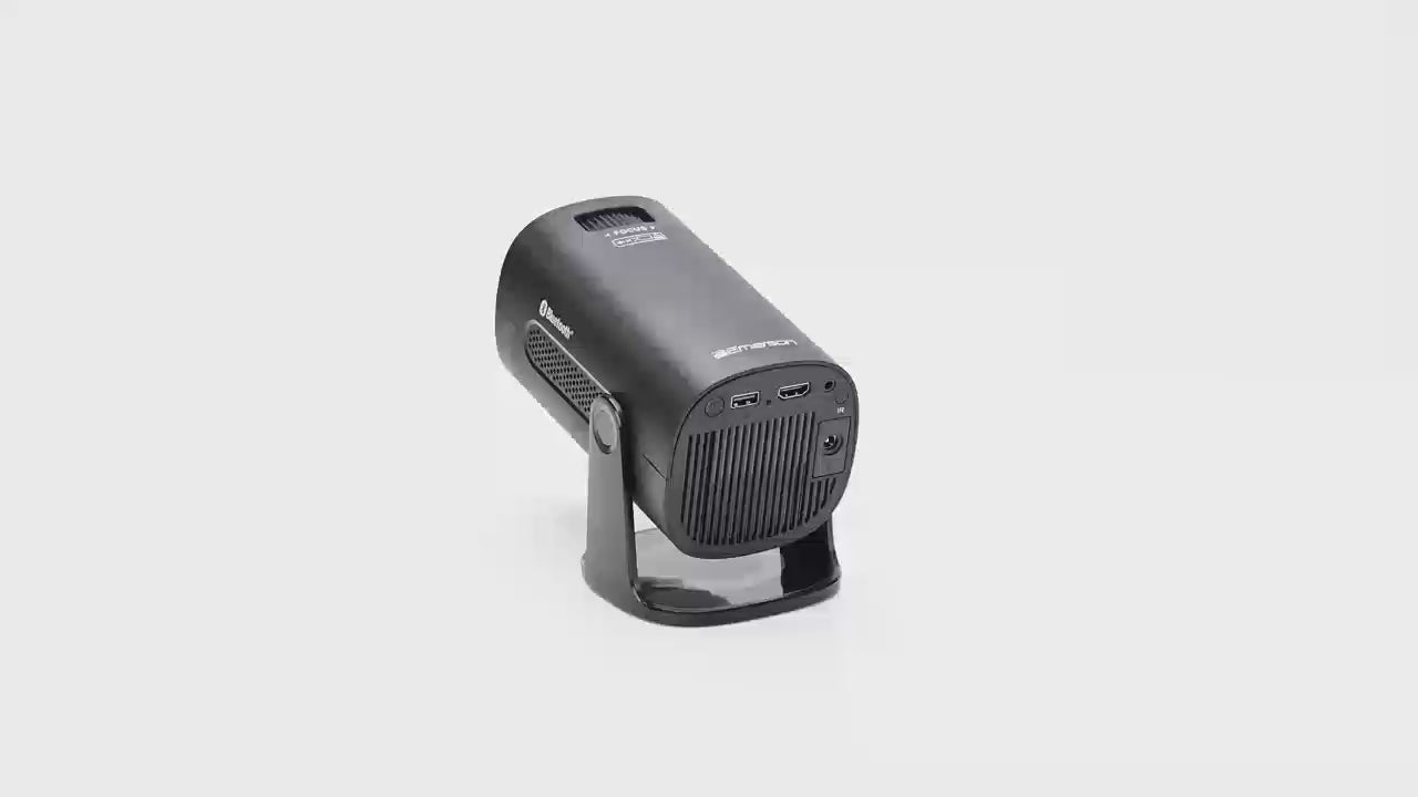 120" Home Theater LCD Projector