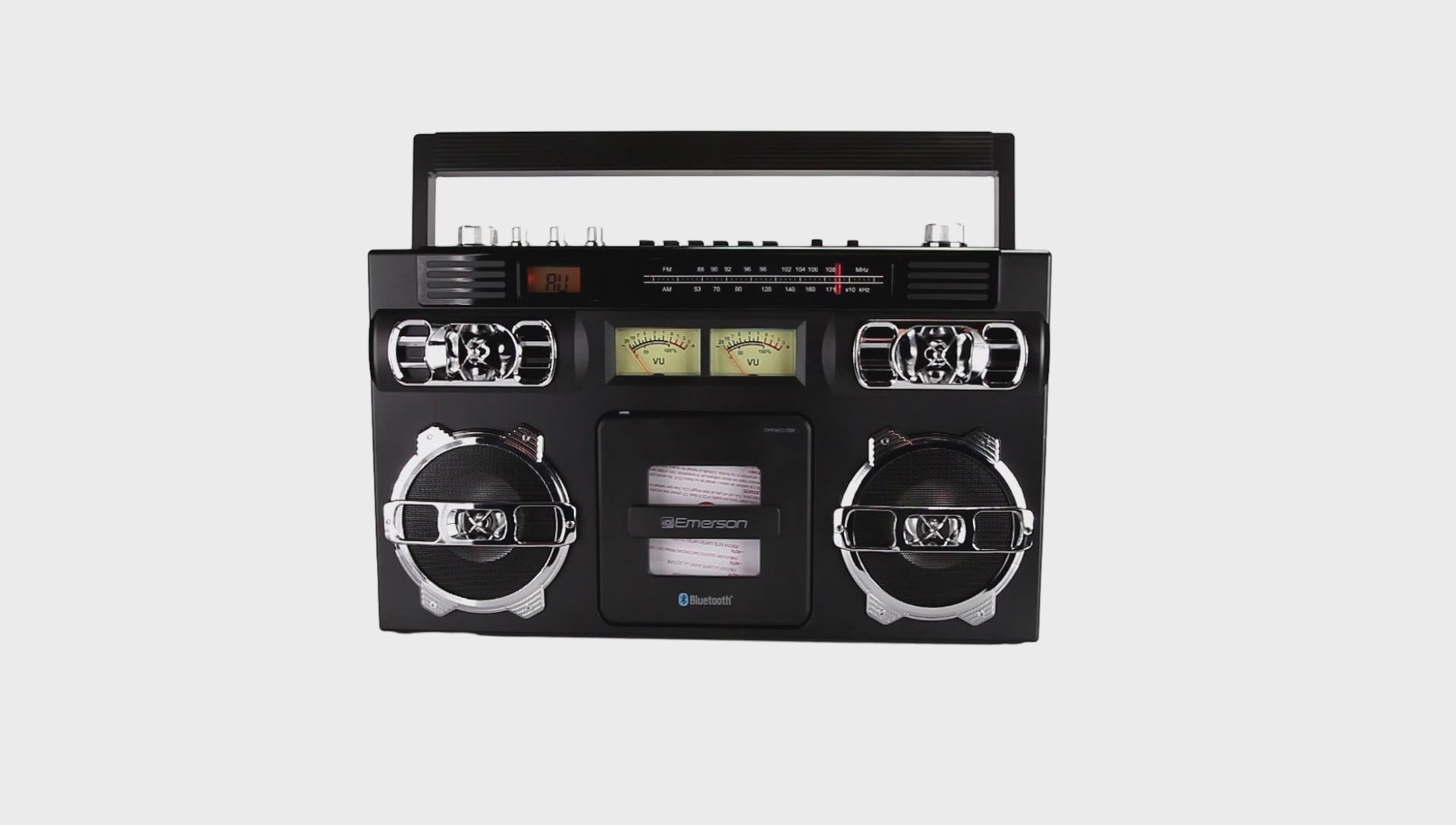 Retro Portable CD Boombox
