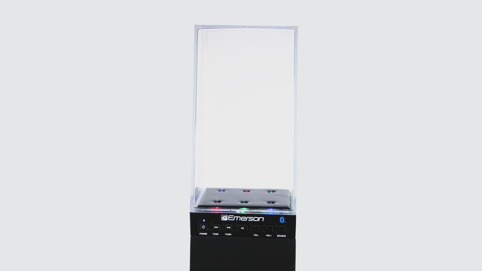 Dancing Water Light Tower Speaker System