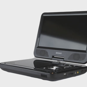 10” DVD Player With ATSC Digital TV