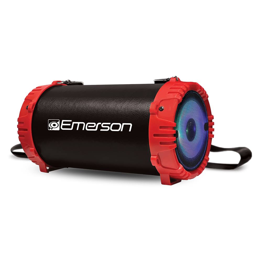 Portable Bluetooth® Speaker  with LED Lighting & Carrying Strap