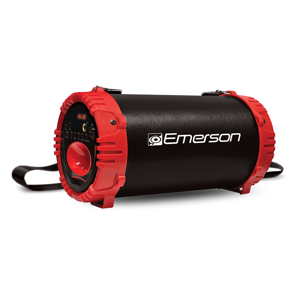 Portable Bluetooth® Speaker  with LED Lighting & Carrying Strap
