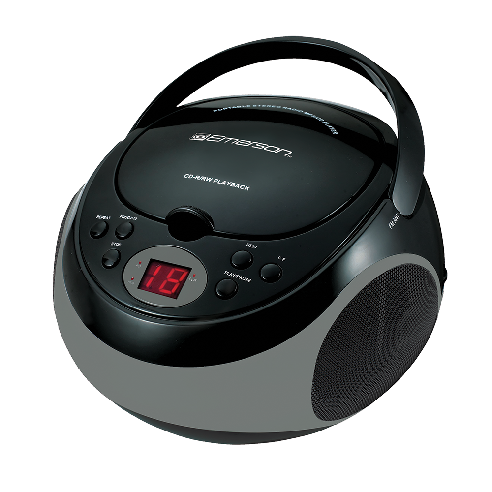 Portable CD Player with AM/FM Radio